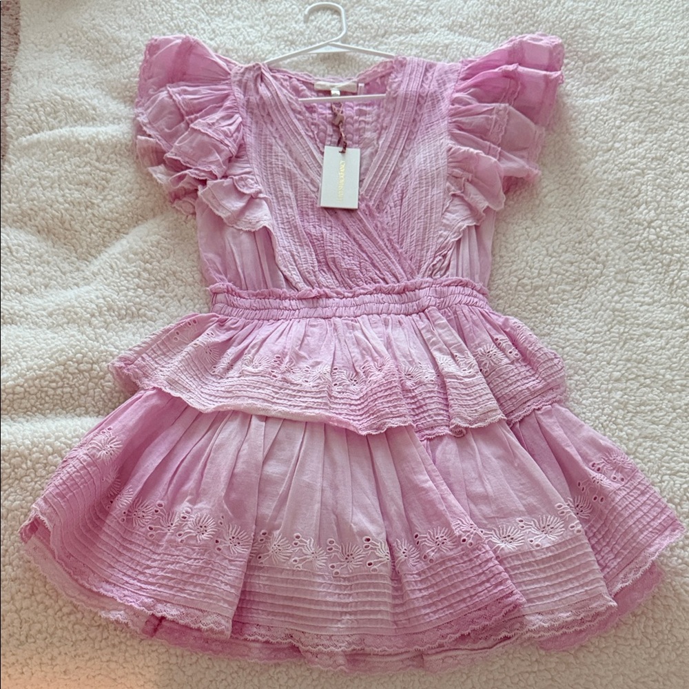 Pink Ruffled Loveshack Dress